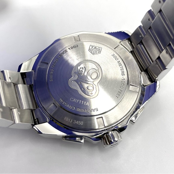 Tag Heuer Aquaracer Quartz Chronograph - Picture 5 of 5